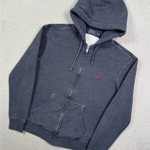 Polo Ralph Lauren zip up sweatshirt